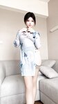 [Cosplay] Nyako喵子 - 灰丝旗袍