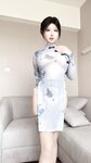 [Cosplay] Nyako喵子 - 灰丝旗袍