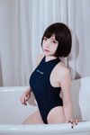 [Cosplay] 二佐Nisa - 私房竞泳