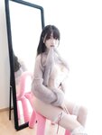[XR Uncensored] 白露lulu - R18 秀人网模特 灰色毛衣