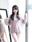 [XR Uncensored] 白露lulu - R18 秀人网模特 灰色毛衣