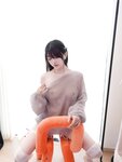 [XR Uncensored] 白露lulu - R18 秀人网模特 灰色毛衣