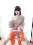 [XR Uncensored] 白露lulu - R18 秀人网模特 灰色毛衣
