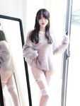 [XR Uncensored] 白露lulu - R18 秀人网模特 灰色毛衣