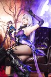 [Cosplay] 蜜汁猫裘 - 黑天鹅