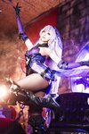 [Cosplay] 蜜汁猫裘 - 黑天鹅