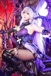 [Cosplay] 蜜汁猫裘 - 黑天鹅