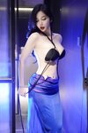 [Cosplay] 心妍小公主 - 紫色露肩