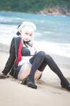 [Cosplay] Lin Zi Lin 凛子酱 - Artoria Pendragon 阿尔托利亚·潘德拉贡