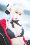 [Cosplay] Lin Zi Lin 凛子酱 - Artoria Pendragon 阿尔托利亚·潘德拉贡