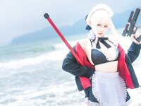 [Cosplay] Lin Zi Lin 凛子酱 - Artoria Pendragon 阿尔托利亚·潘德拉贡