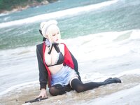 [Cosplay] Lin Zi Lin 凛子酱 - Artoria Pendragon 阿尔托利亚·潘德拉贡