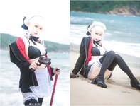 [Cosplay] Lin Zi Lin 凛子酱 - Artoria Pendragon 阿尔托利亚·潘德拉贡