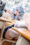 [Cosplay] 纸悦Etsu_ko - 少女前线 PA-15 高校心跳物语