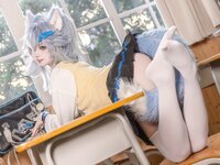 [Cosplay] 纸悦Etsu_ko - 少女前线 PA-15 高校心跳物语