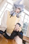 [Cosplay] 纸悦Etsu_ko - 少女前线 PA-15 高校心跳物语