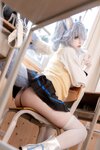 [Cosplay] 纸悦Etsu_ko - 少女前线 PA-15 高校心跳物语