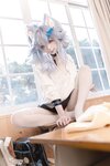 [Cosplay] 纸悦Etsu_ko - 少女前线 PA-15 高校心跳物语