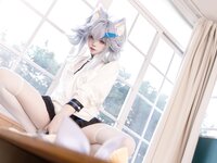 [Cosplay] 纸悦Etsu_ko - 少女前线 PA-15 高校心跳物语