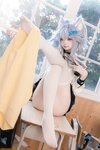 [Cosplay] 纸悦Etsu_ko - 少女前线 PA-15 高校心跳物语
