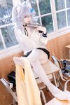 [Cosplay] 纸悦Etsu_ko - 少女前线 PA-15 高校心跳物语