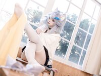 [Cosplay] 纸悦Etsu_ko - 少女前线 PA-15 高校心跳物语
