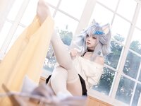 [Cosplay] 纸悦Etsu_ko - 少女前线 PA-15 高校心跳物语
