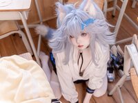 [Cosplay] 纸悦Etsu_ko - 少女前线 PA-15 高校心跳物语