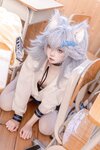 [Cosplay] 纸悦Etsu_ko - 少女前线 PA-15 高校心跳物语