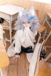 [Cosplay] 纸悦Etsu_ko - 少女前线 PA-15 高校心跳物语