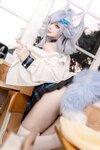 [Cosplay] 纸悦Etsu_ko - 少女前线 PA-15 高校心跳物语