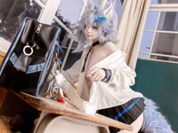 [Cosplay] 纸悦Etsu_ko - 少女前线 PA-15 高校心跳物语