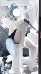 [Cosplay] 纸悦Etsu_ko - 少女前线 PA-15 高校心跳物语