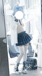[Cosplay] 纸悦Etsu_ko - 少女前线 PA-15 高校心跳物语