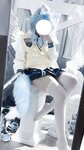 [Cosplay] 纸悦Etsu_ko - 少女前线 PA-15 高校心跳物语