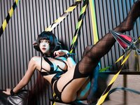 [Cosplay] 绞肉姬 - 绝区零 简·杜