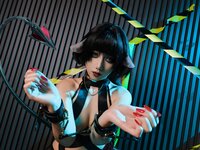 [Cosplay] 绞肉姬 - 绝区零 简·杜