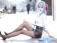 [Cosplay] 仙女月 - 原神 甘雨