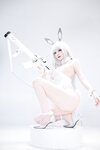[Cosplay] COS妹子仙九Airi - 白兔
