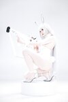 [Cosplay] COS妹子仙九Airi - 白兔