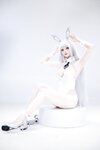 [Cosplay] COS妹子仙九Airi - 白兔