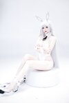 [Cosplay] COS妹子仙九Airi - 白兔
