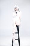 [Cosplay] COS妹子仙九Airi - 白兔