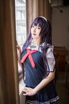 [Cosplay] Jean 九曲 - Kasumigaoka Utaha Summer School Uniform 霞之丘诗羽夏季校服