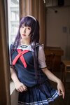 [Cosplay] Jean 九曲 - Kasumigaoka Utaha Summer School Uniform 霞之丘诗羽夏季校服