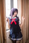 [Cosplay] Jean 九曲 - Kasumigaoka Utaha Summer School Uniform 霞之丘诗羽夏季校服