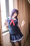 [Cosplay] Jean 九曲 - Kasumigaoka Utaha Summer School Uniform 霞之丘诗羽夏季校服