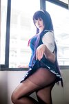 [Cosplay] Jean 九曲 - Kasumigaoka Utaha Summer School Uniform 霞之丘诗羽夏季校服