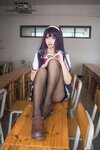 [Cosplay] Jean 九曲 - Kasumigaoka Utaha Summer School Uniform 霞之丘诗羽夏季校服