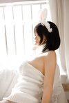 [Cosplay] Fengmaoss 疯猫ss - White Sweater + Selfie 白毛衣+自拍